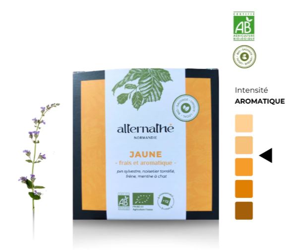 ALTN7-02 - Jaune en dosette