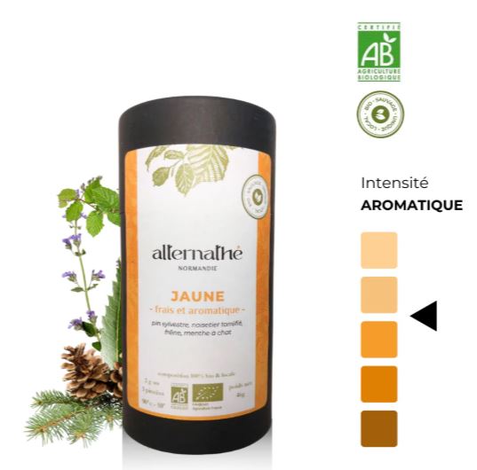 ALTN16-02 - Jaune en vrac