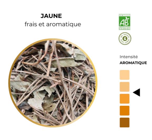 ALTN16-03 - Jaune en vrac