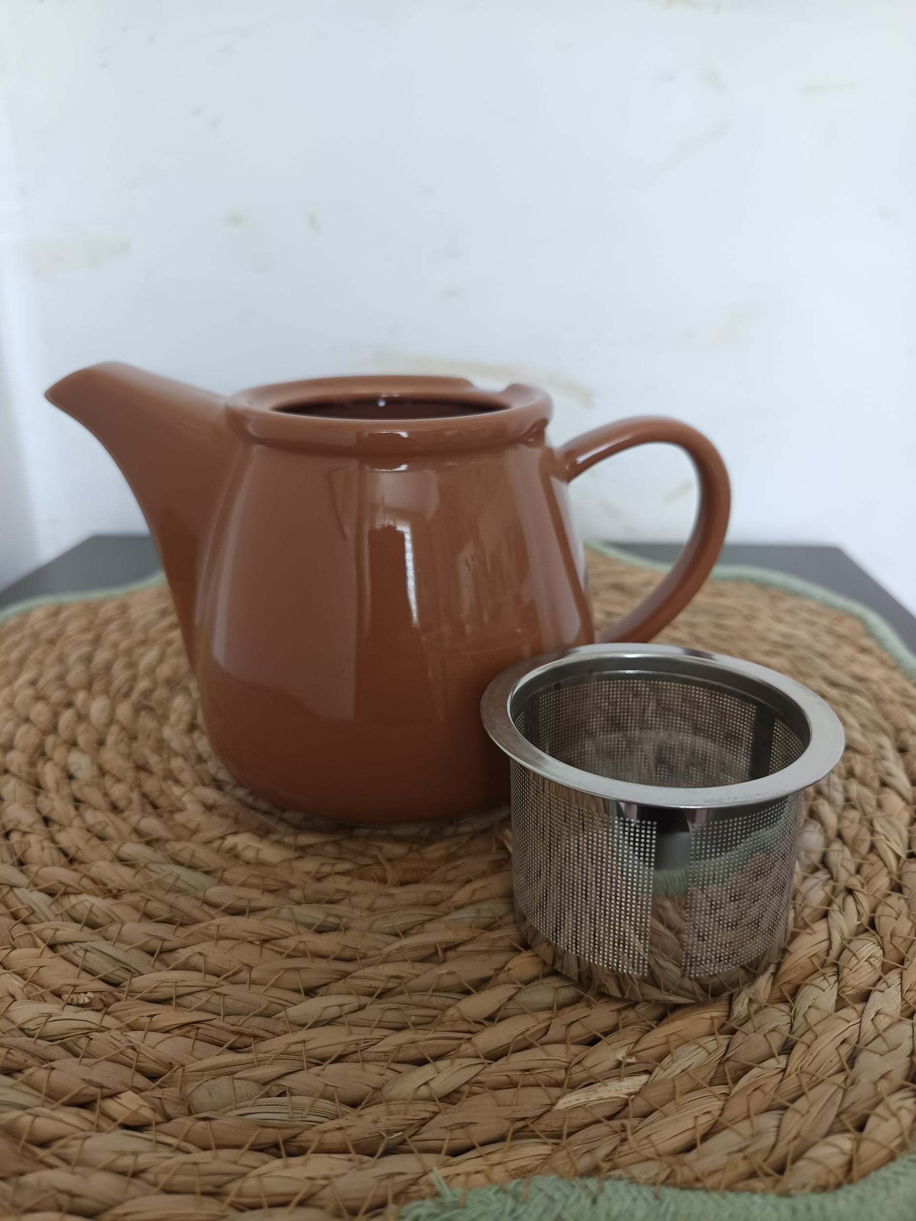 3020358-2 - Théière Anna noisette
