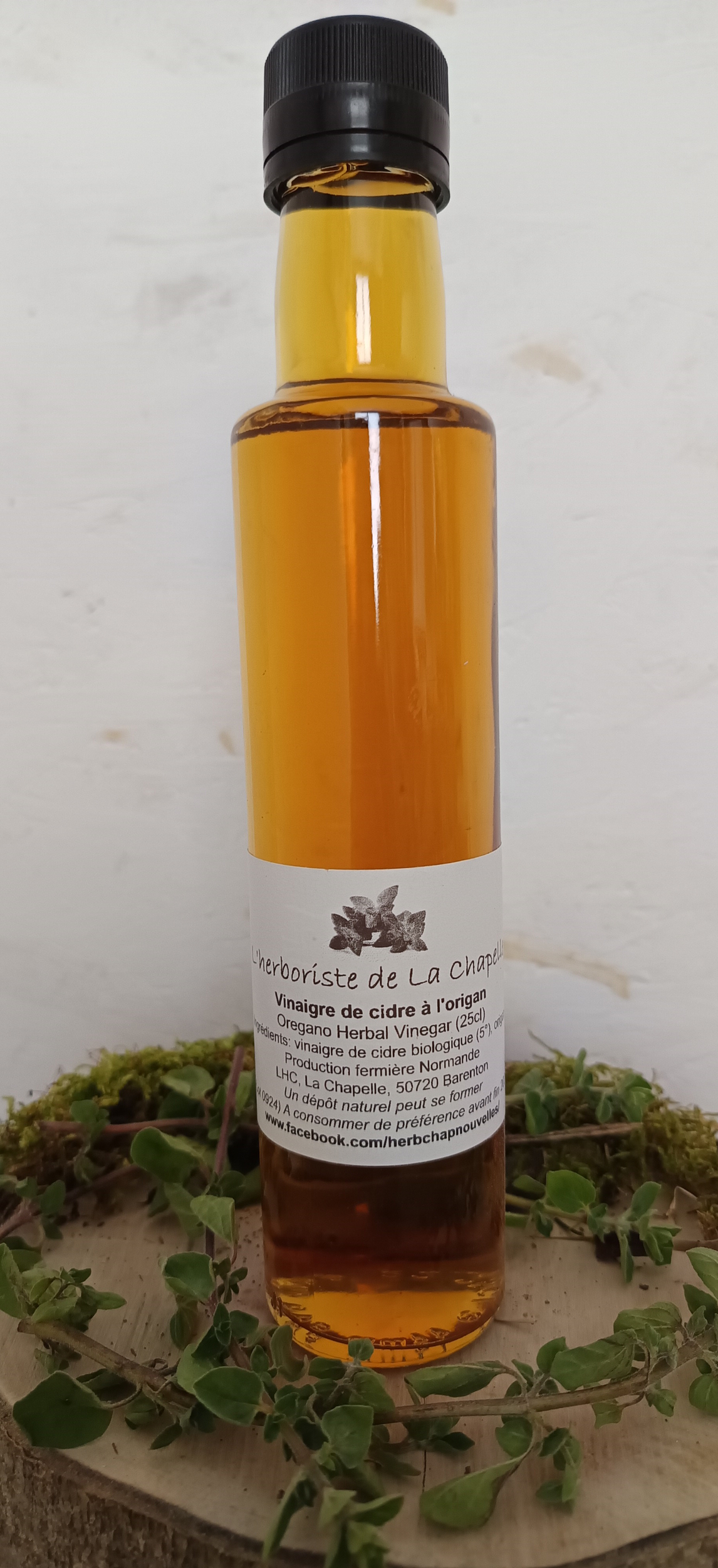 AR00006-11 - Vinaigre de cidre aromatisé à lorigan