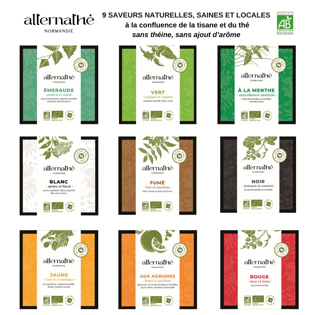 9 saveurs
