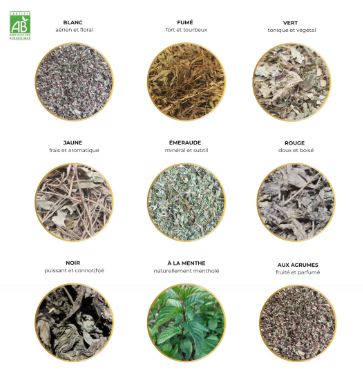 ALTN49-03 - Coffret 9 saveurs