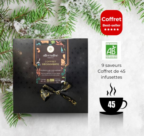 ALTN49-02 - Coffret 9 saveurs