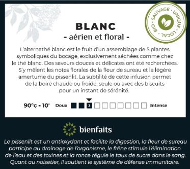 ALTN4-07 - Alternathé blanc en infusette
