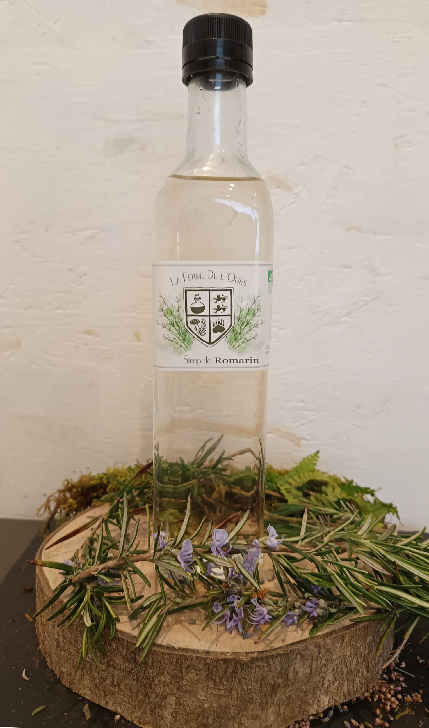 SIR006 - Sirop de Romarin