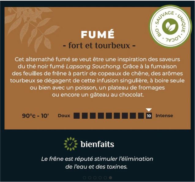 ALTN5-03 - Fumé en dosette