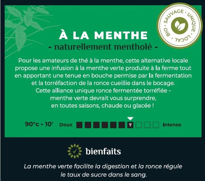 ALTN12-02 - Alternathé Menthe en tube
