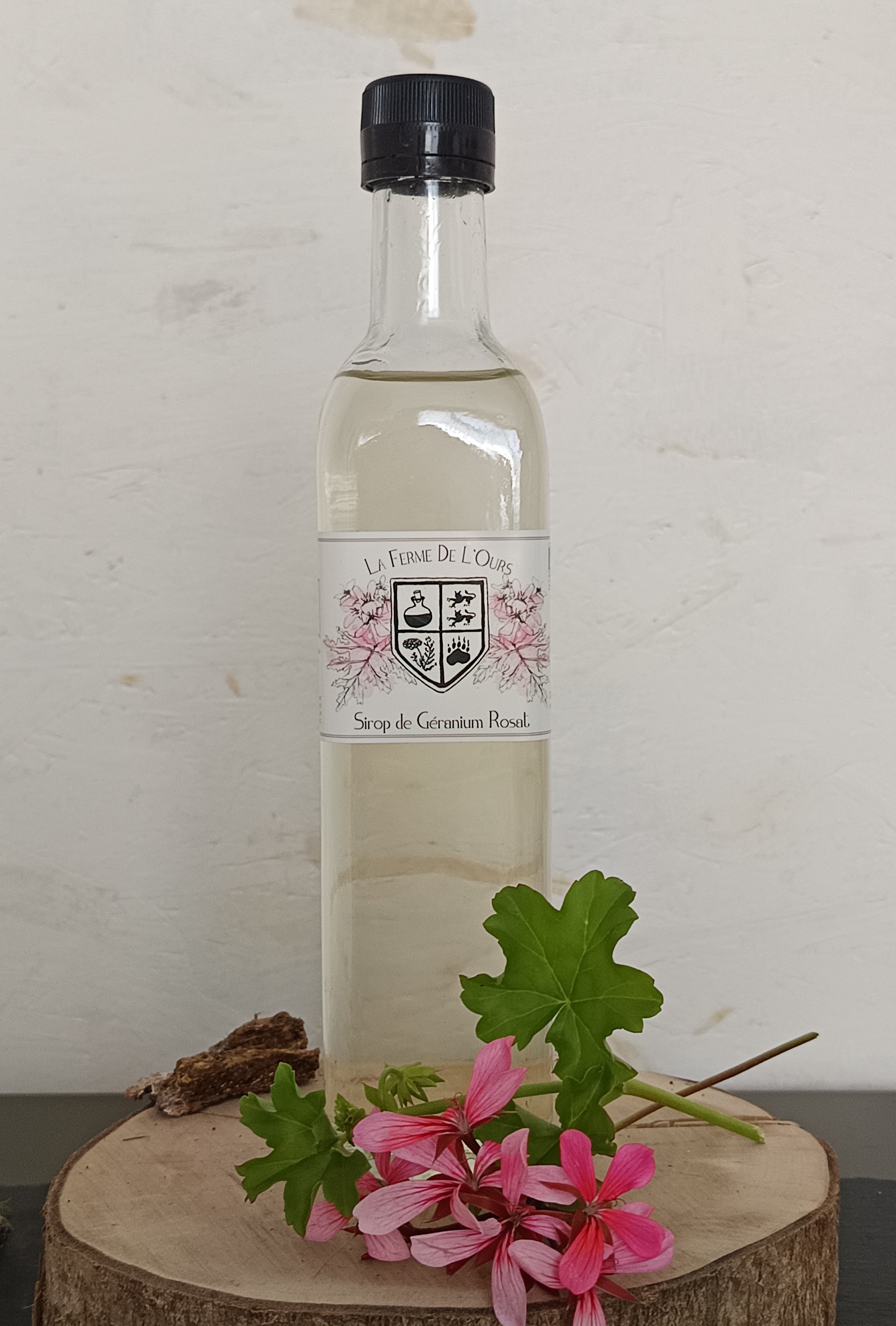 SIR00 - Sirop de Géranium Rosat