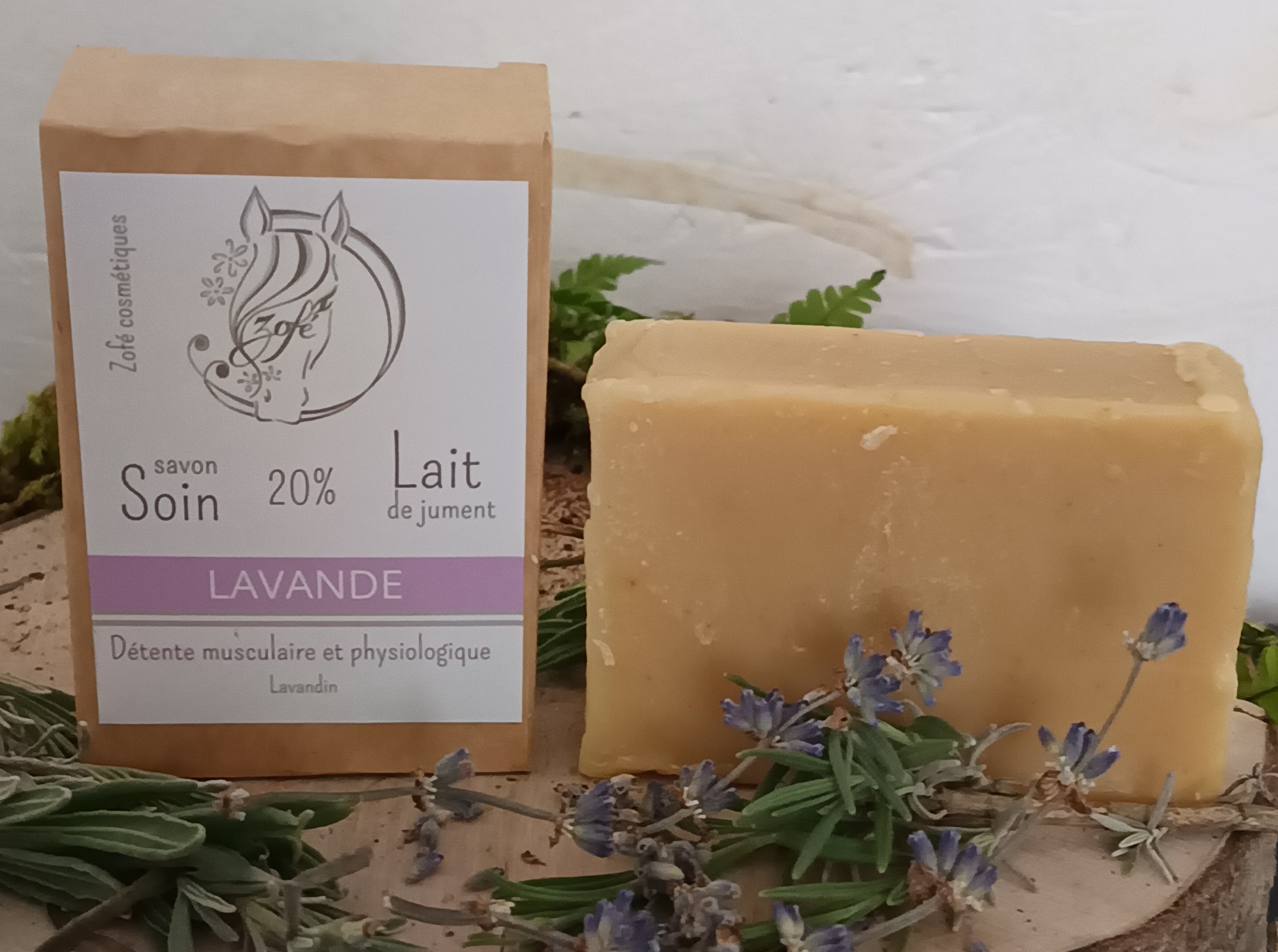 ART00000008-01 - Savon Lavande Zofé