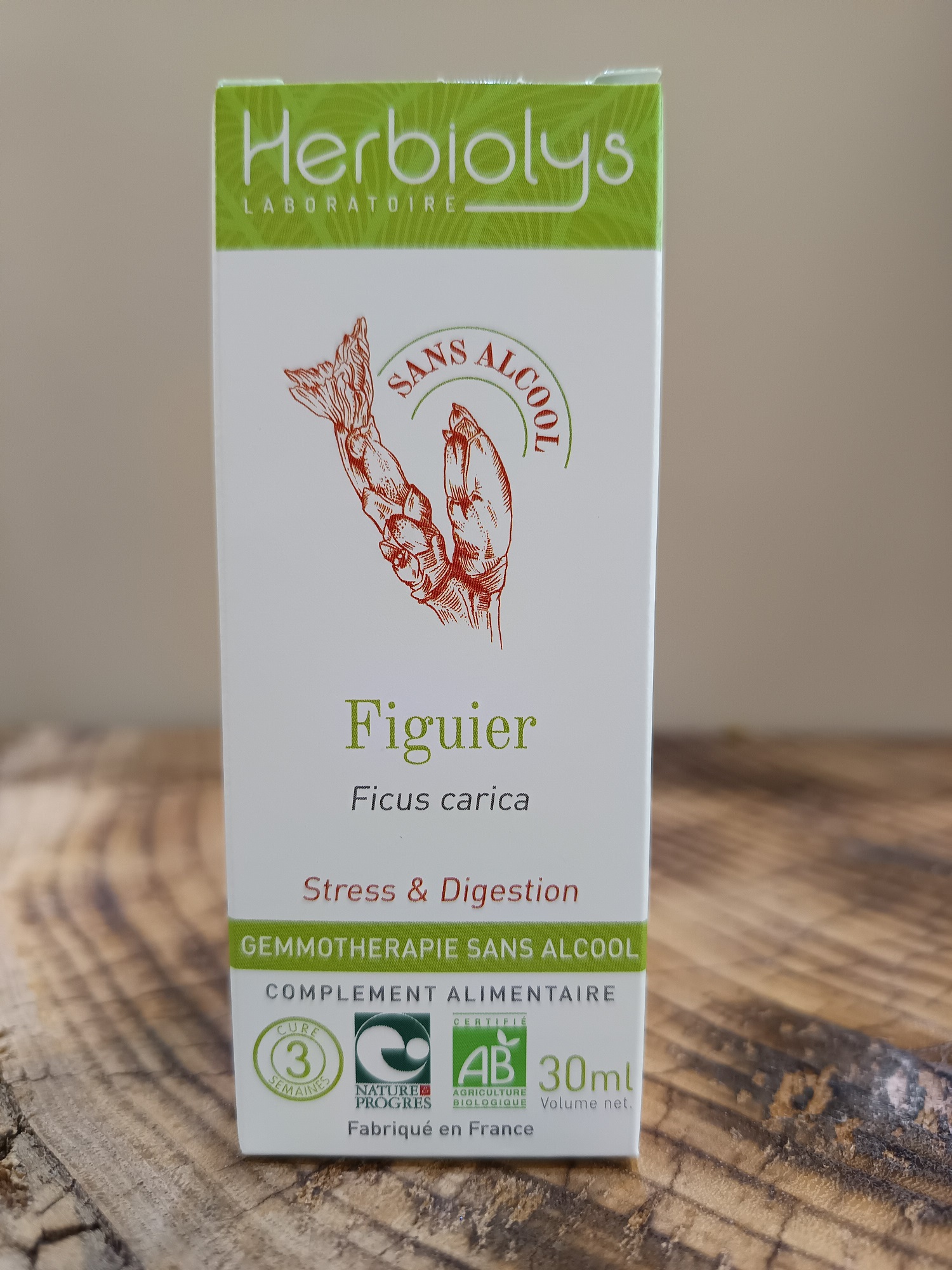 00005618-02 - Macérât Figuier sans alcool 30 ml