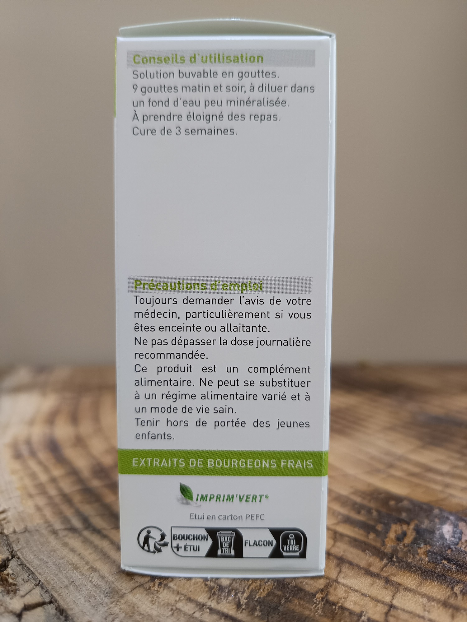 00005618-04 - Macérât Figuier sans alcool 30 ml