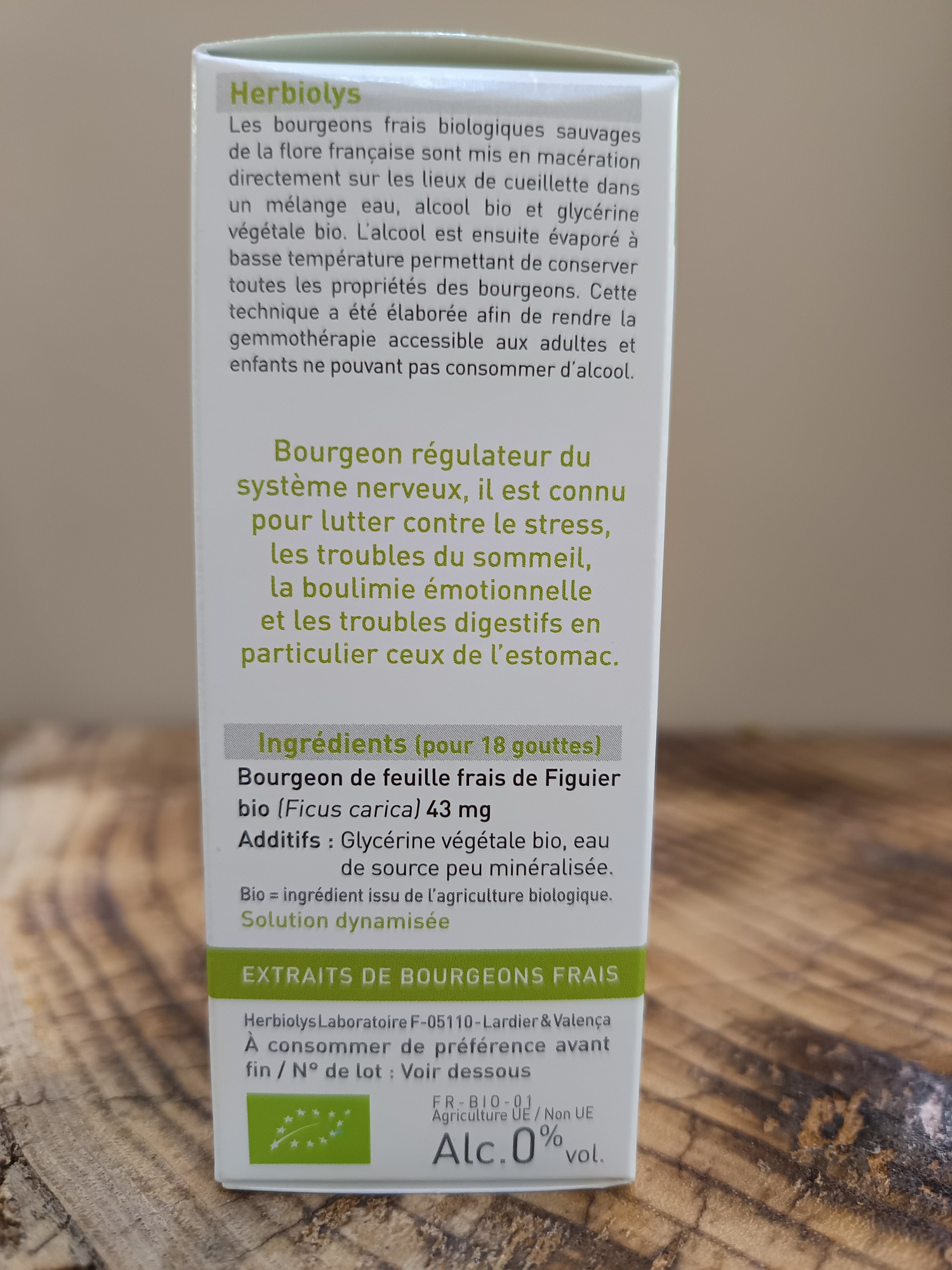 00005618-03 - Macérât Figuier sans alcool 30 ml