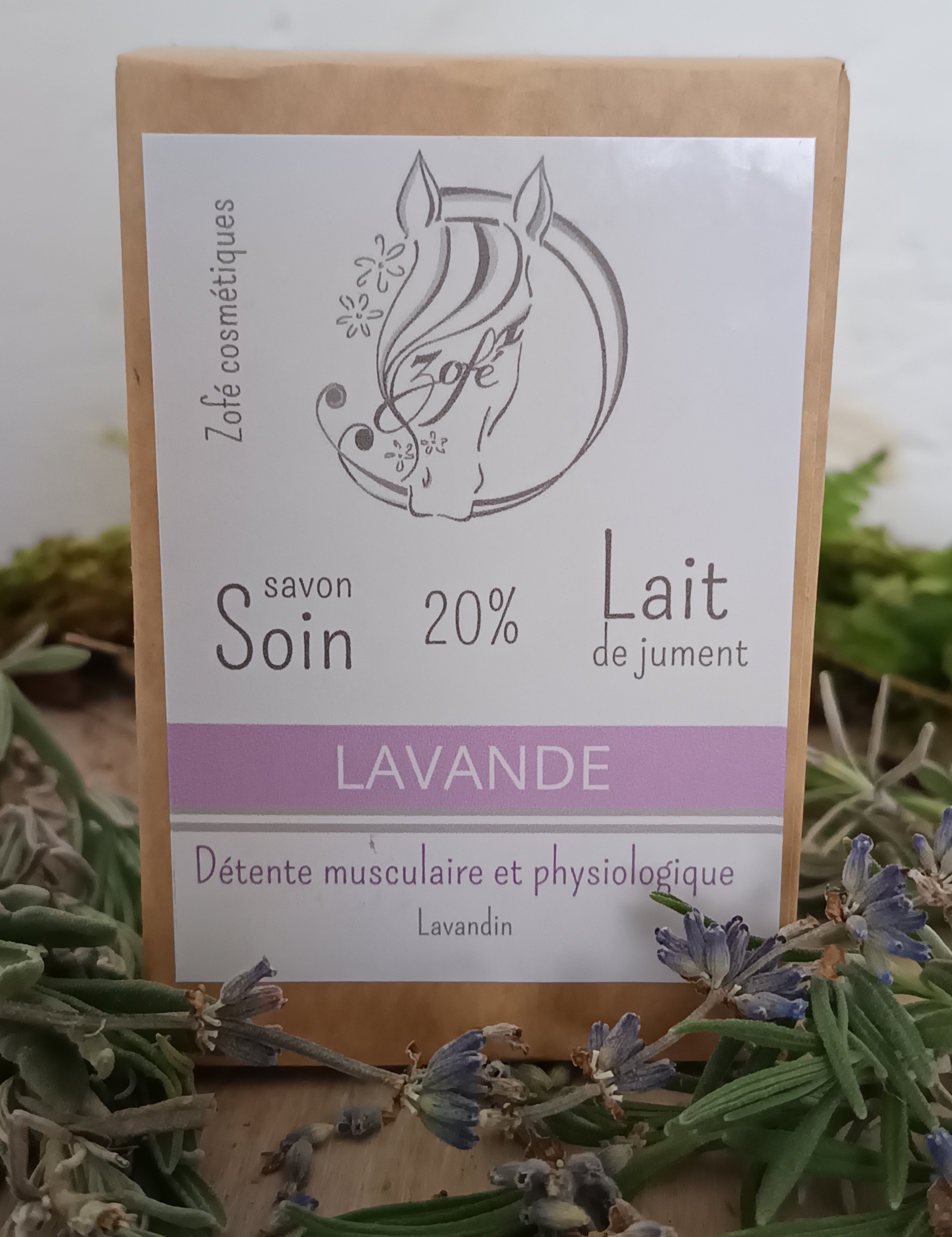 ART00000008 - Savon Lavande Zofé