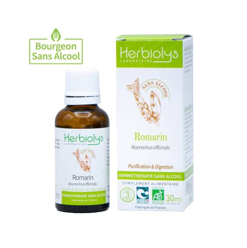 00005626 - Macérat Romarin sans alcool 30 ml