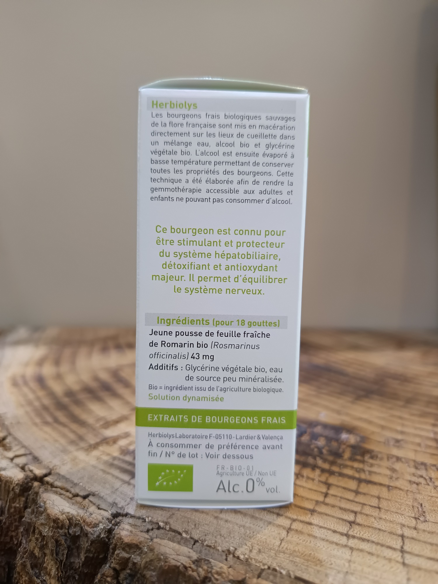 00005626-03 - Macérat Romarin sans alcool 30 ml