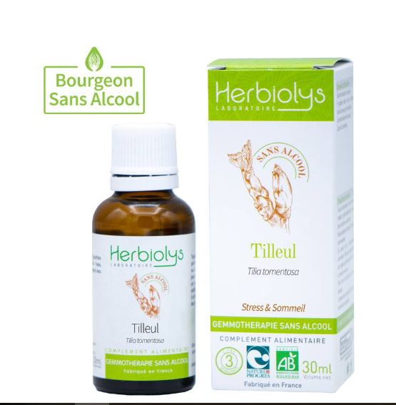 00005628 - Macérat Tilleul sans alcool 30 ml