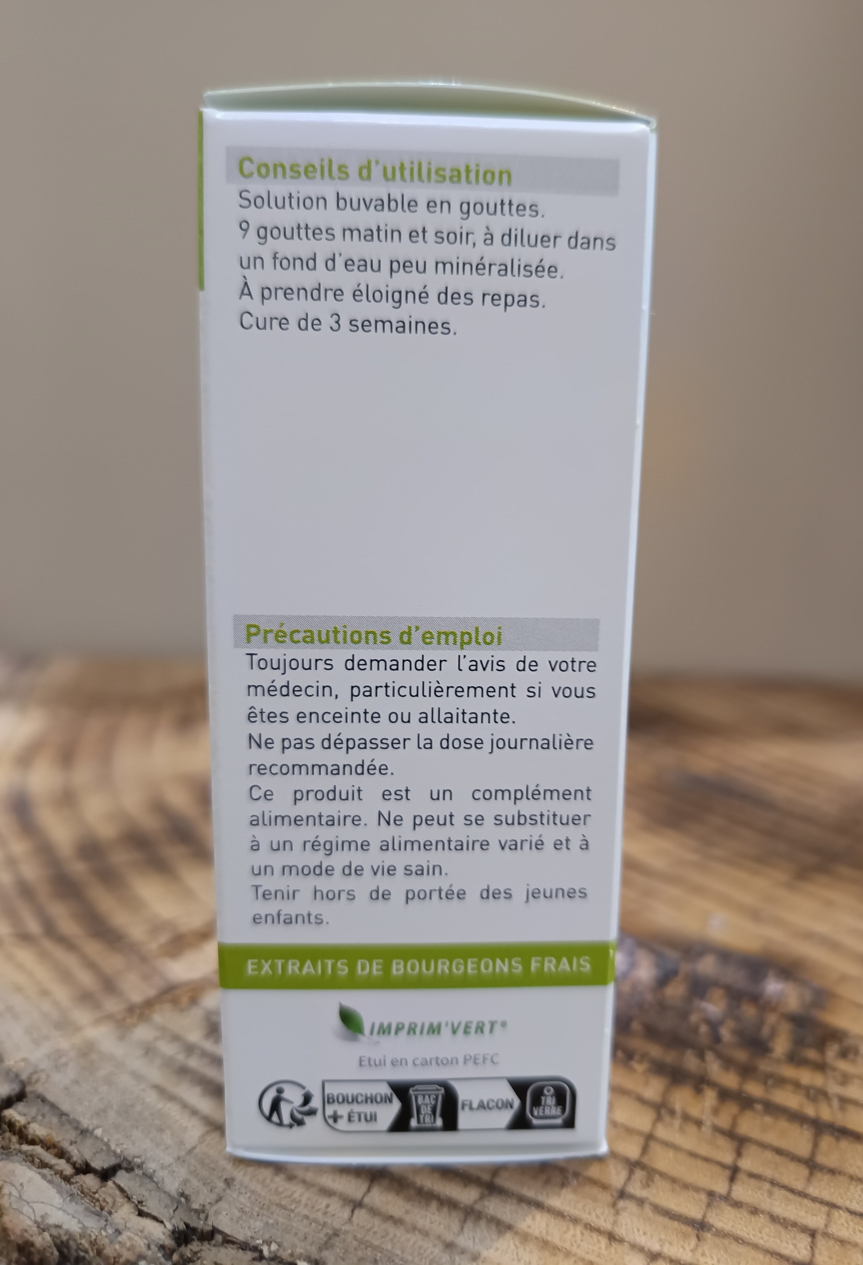 00005628-04 - Macérat Tilleul sans alcool 30 ml