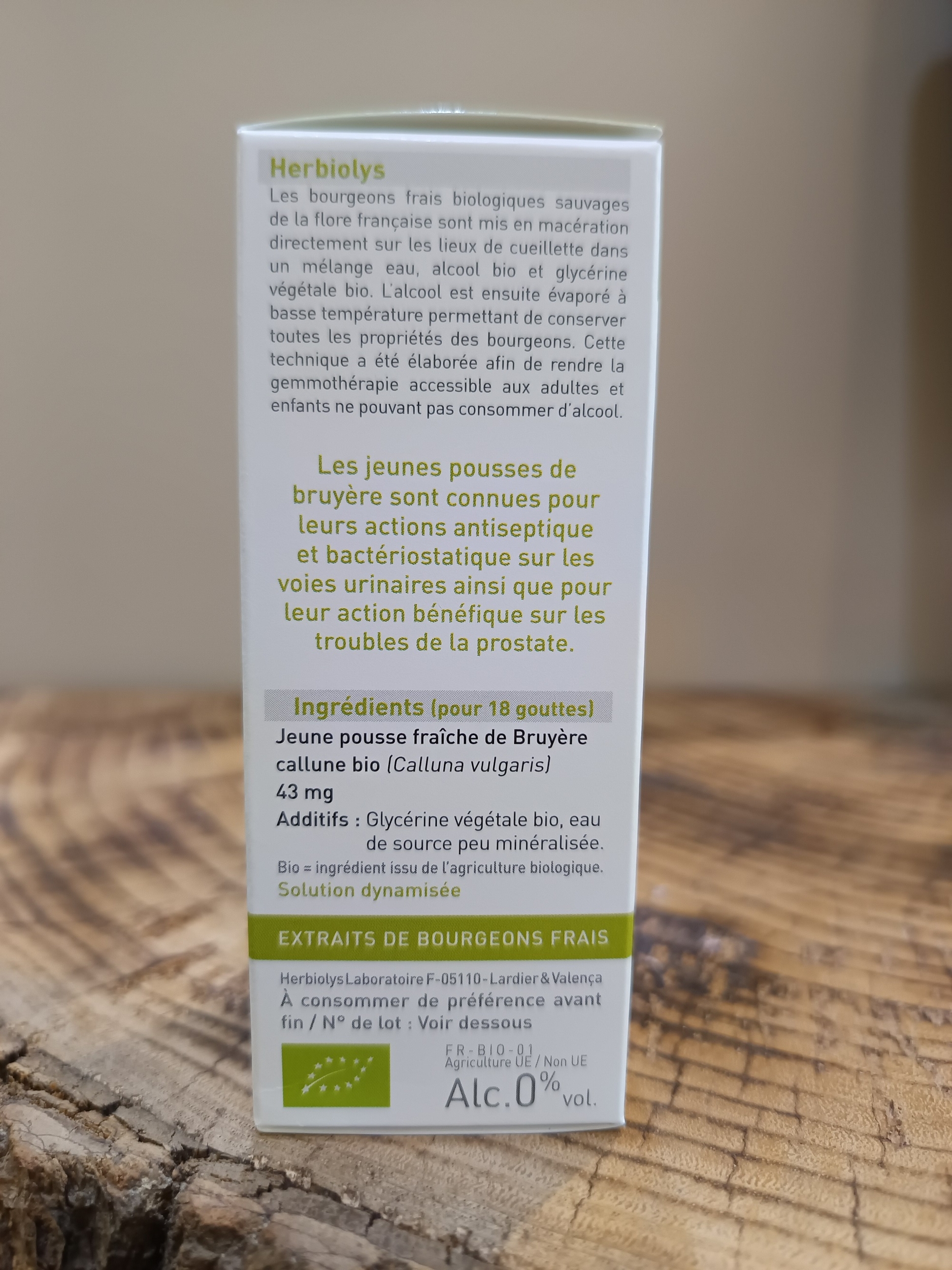 00007131-03 - Macérat Bruyère sans alcool 30 ml