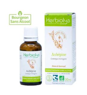 00005611 - Macérat Aubépine sans alcool 30 ml