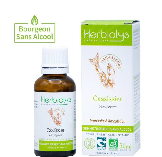 00005614 - Macérat Cassissier sans alcool 30 ml