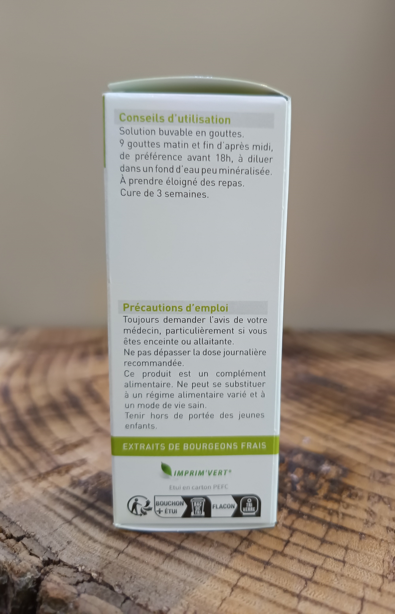 00005614-04 - Macérat Cassissier sans alcool 30 ml