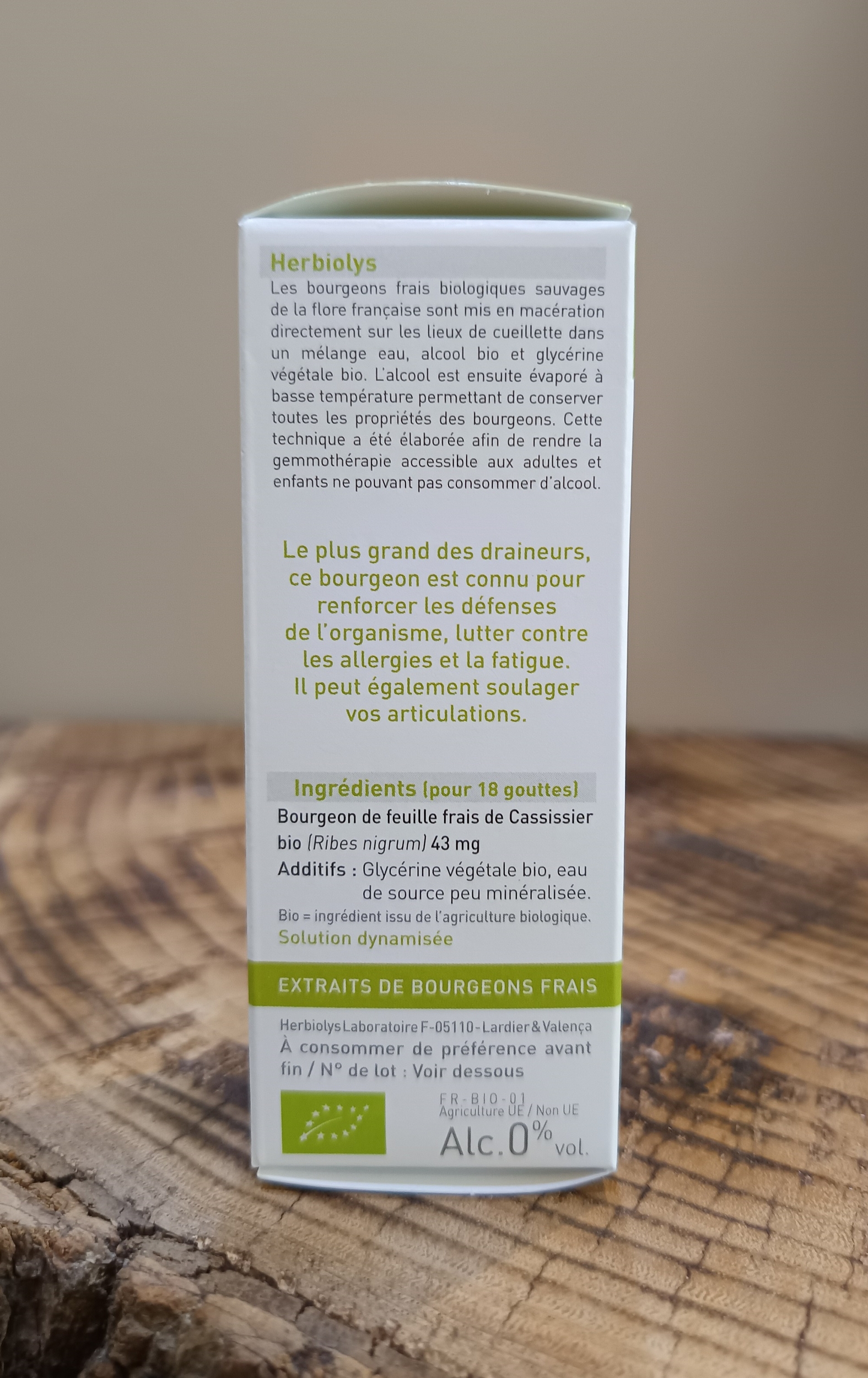 00005614-03 - Macérat Cassissier sans alcool 30 ml