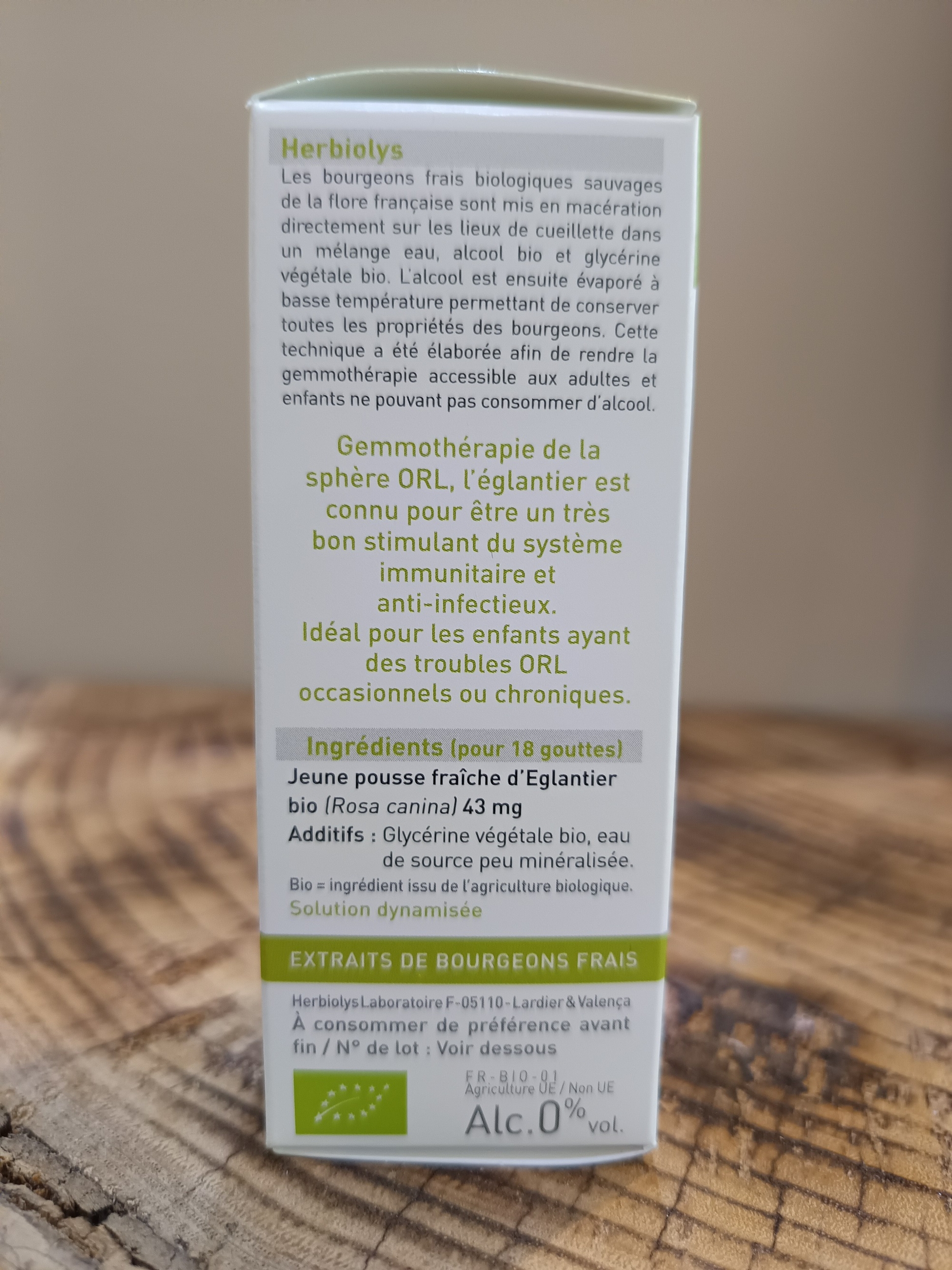 00005617-03 - Macérat Eglantier sans alcool 30 ml