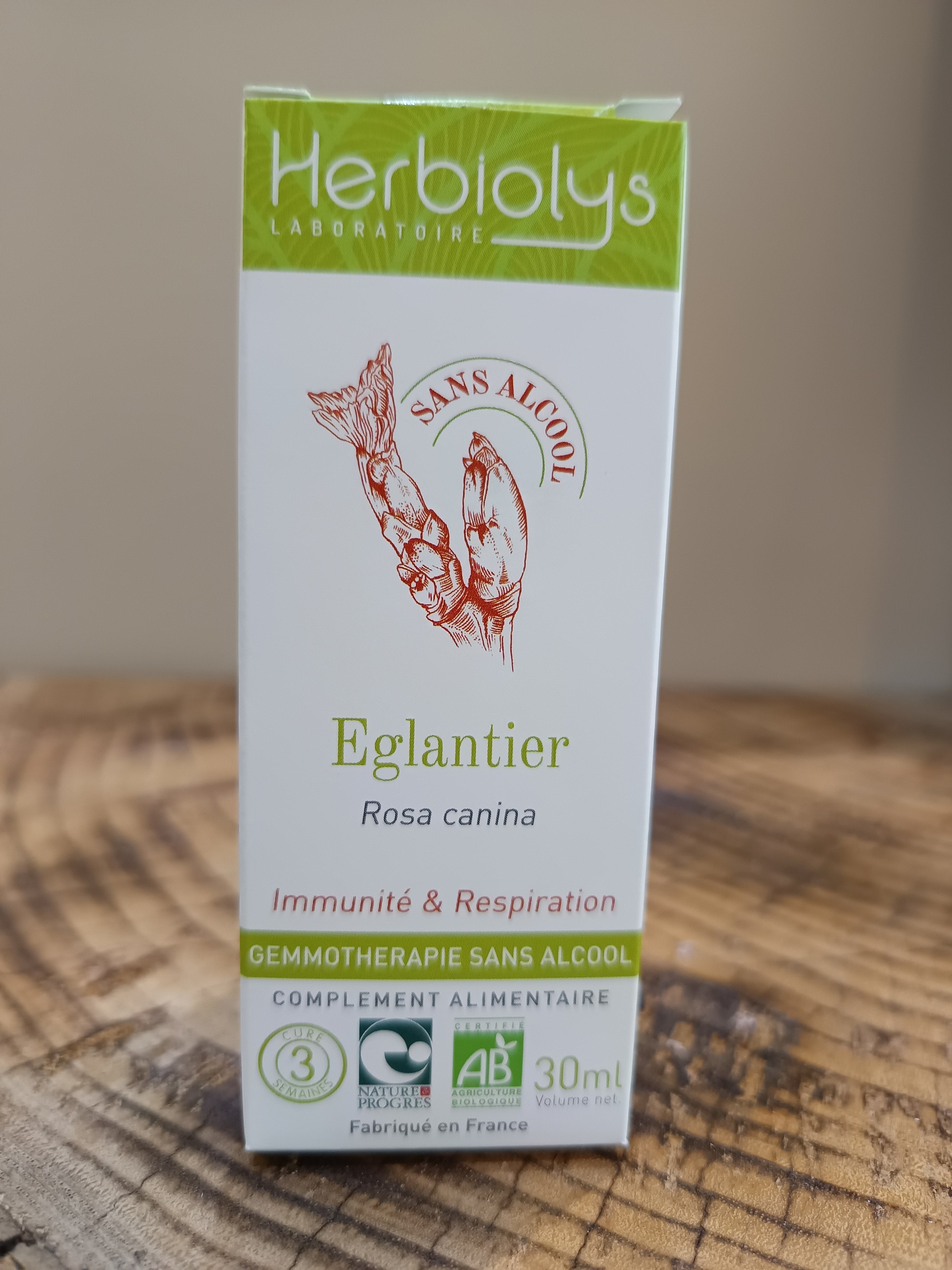 00005617-02 - Macérat Eglantier sans alcool 30 ml