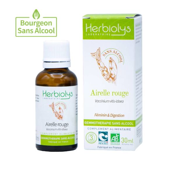 00005591 - Macérat Airelle sans alcool 30 ml