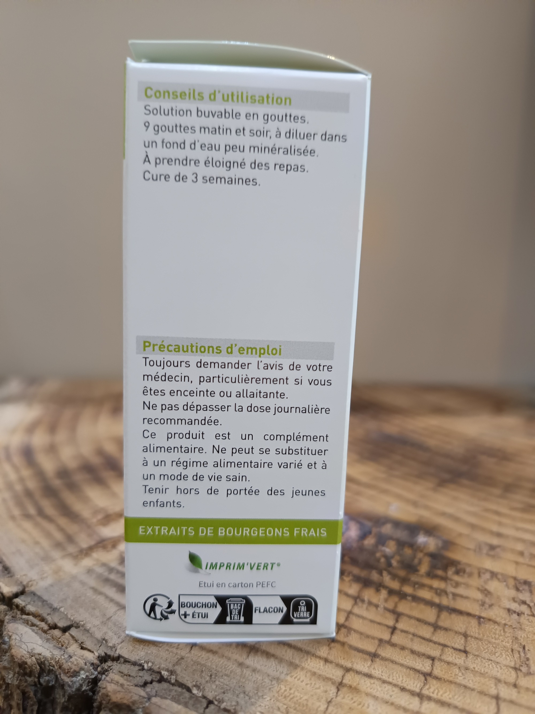 00005591-04 - Macérat Airelle sans alcool 30 ml
