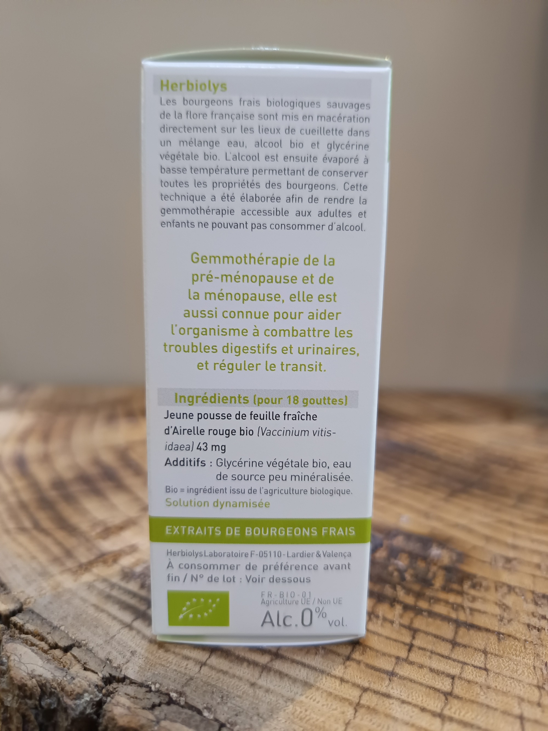 00005591-03 - Macérat Airelle sans alcool 30 ml