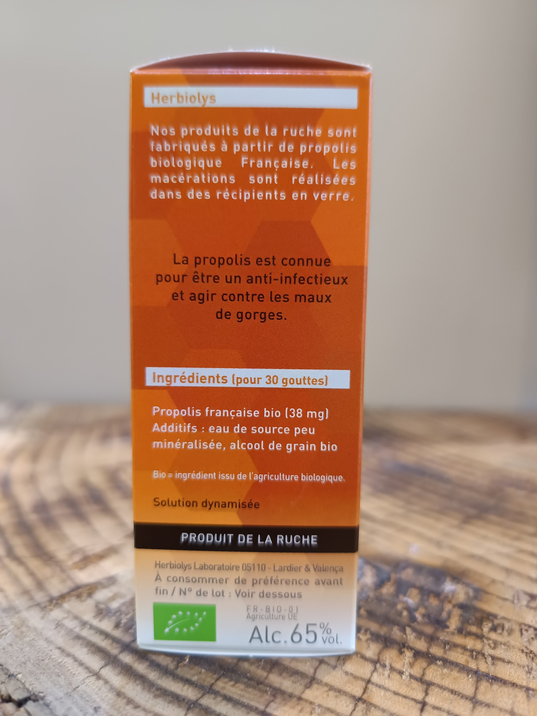00001111-02 - Extrait de propolis