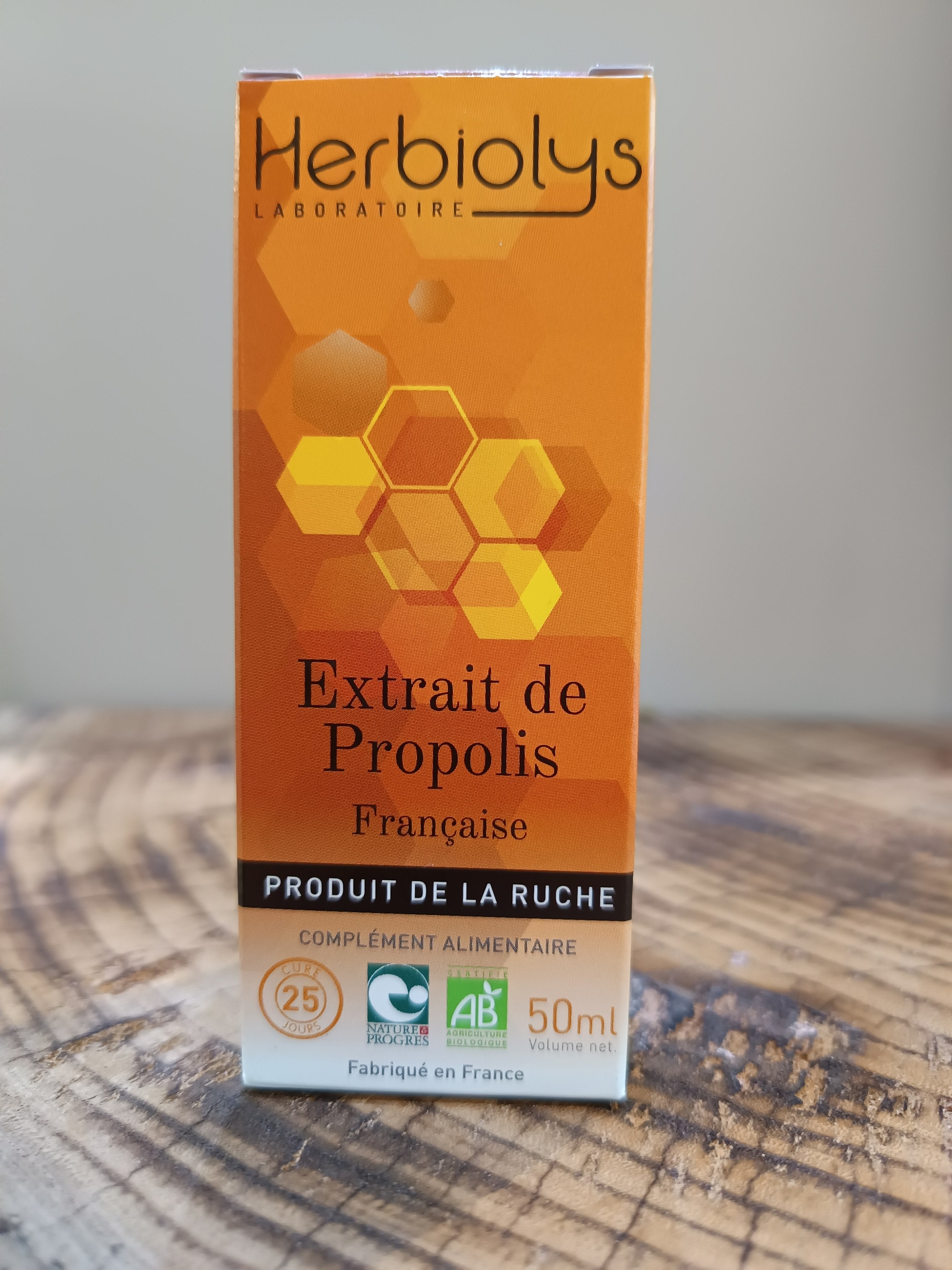 00001111-01 - Extrait de propolis