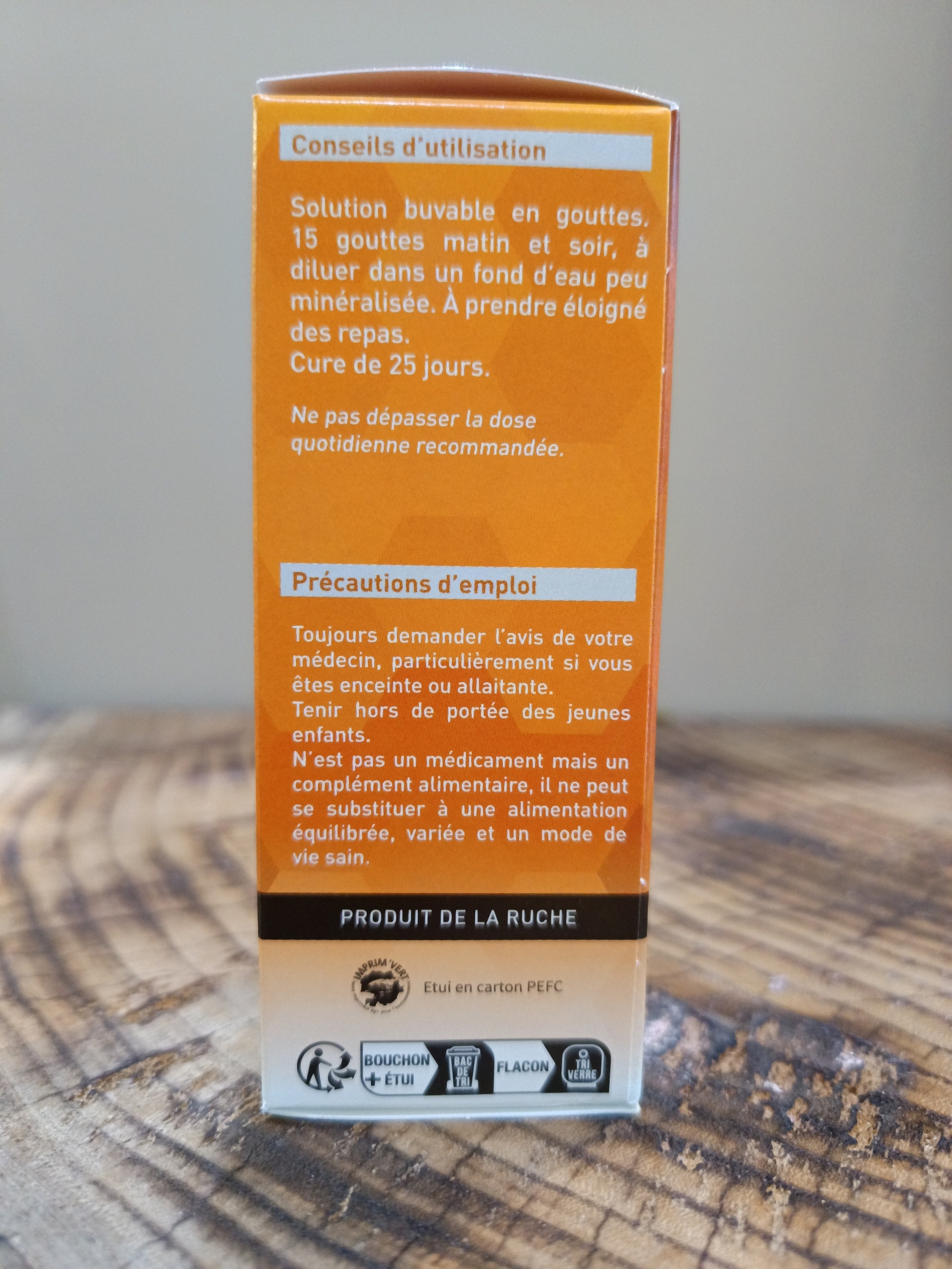 00001111-03 - Extrait de propolis