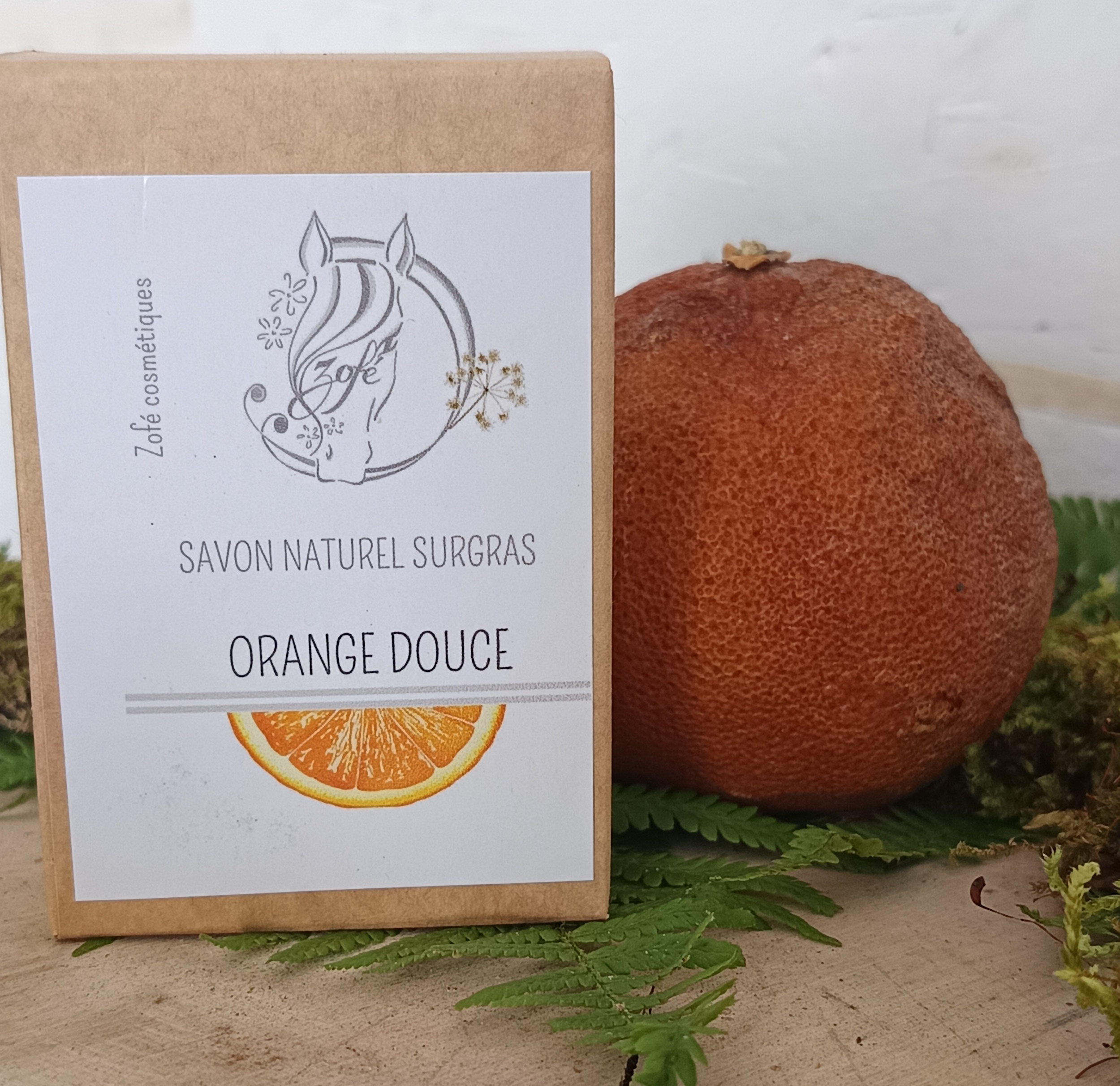 ART00000090 - Savon Orange Douce Zofé