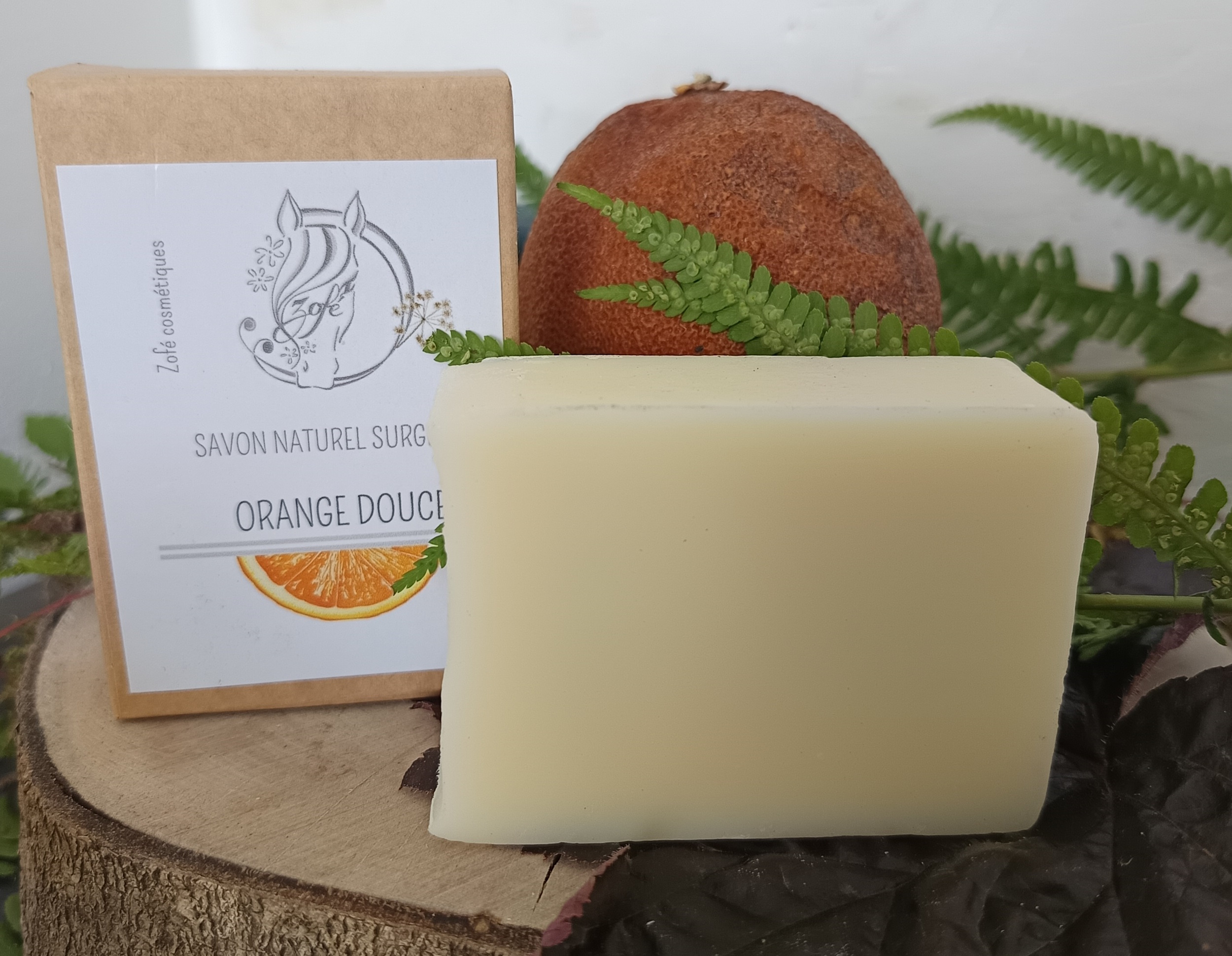 ART00000090-01 - Savon Orange Douce Zofé