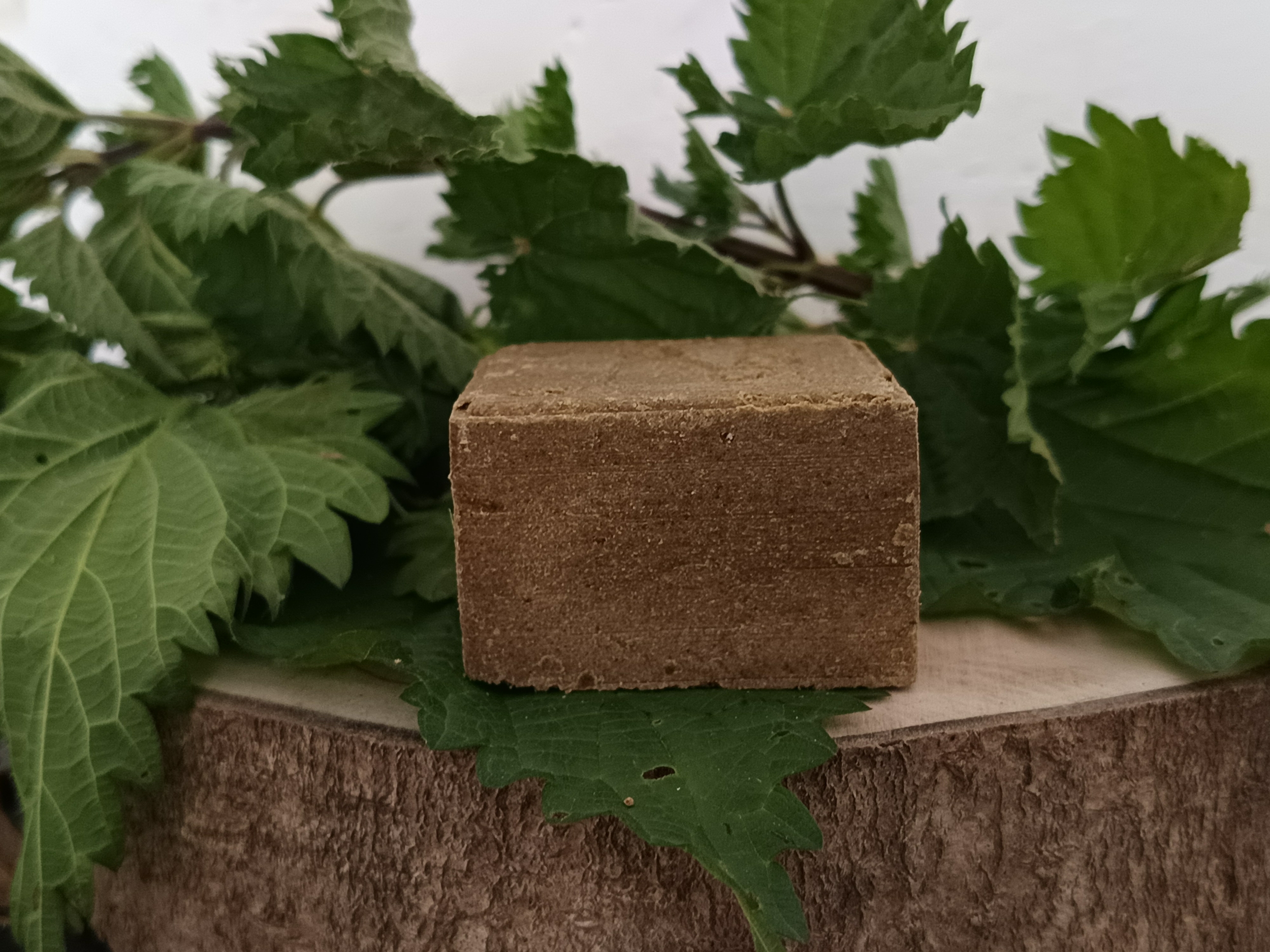 SHAM-002-02 - Shampoing solide Ortie pour cheveux gras