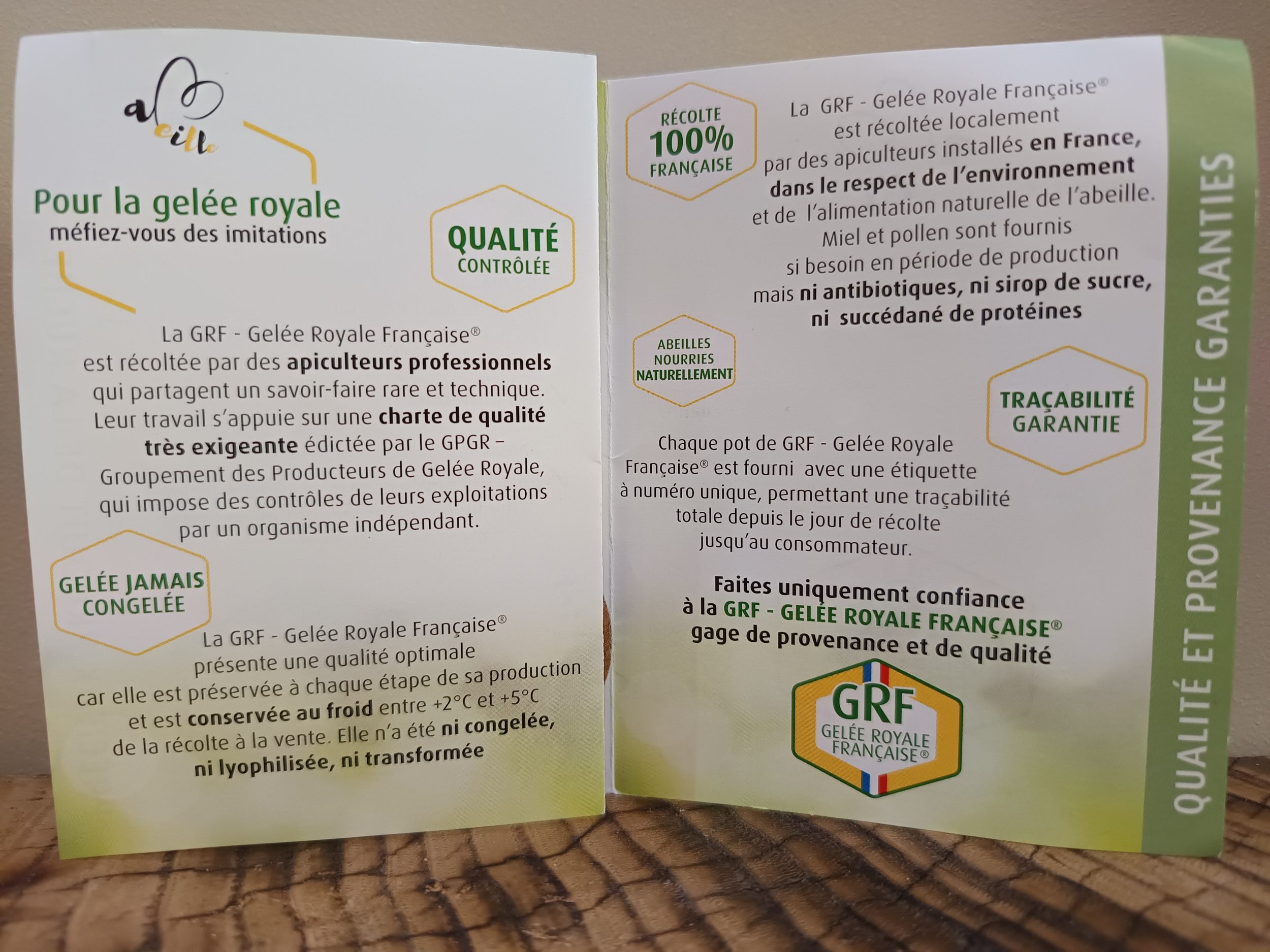 GELROY1-08 - Gelée royale