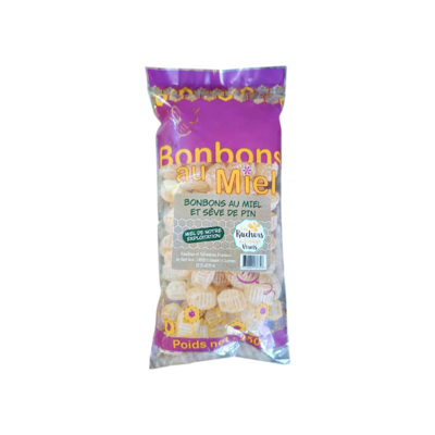 BON3 - Bonbons au miel à la sève de pin