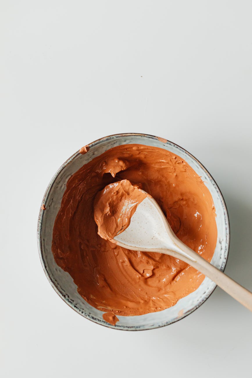Photos gratuites de anti-âge, argile naturelle, argile orange