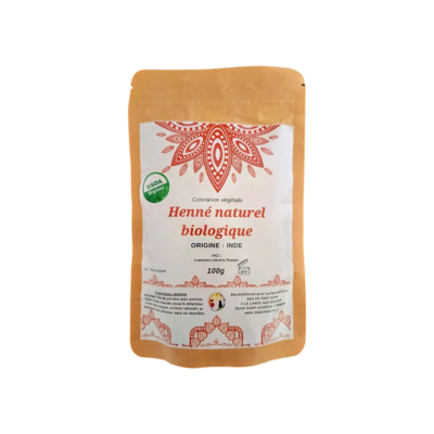 SANK-HENNAT - Henné naturel