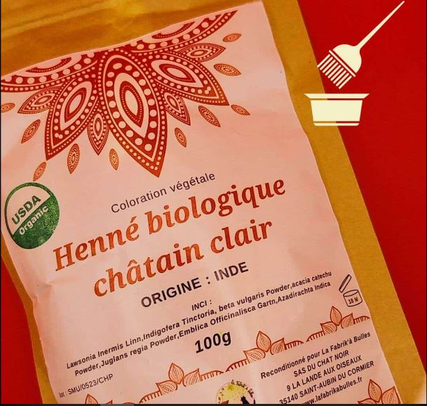 SANK-CHATCLAIR-02 - Henné chatain clair