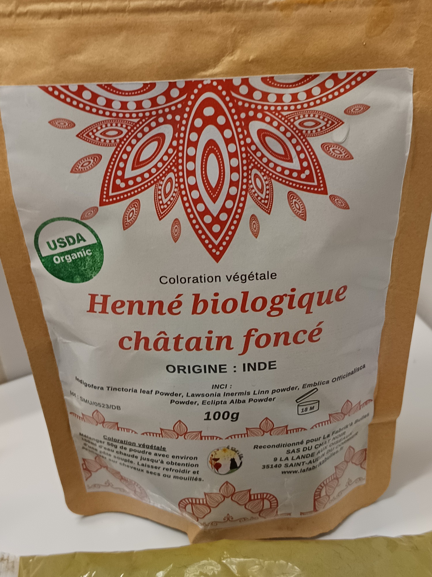 SANK-CHATFONCE-03 - Henné chatain foncé
