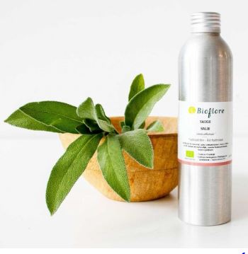 HASAOF200-02 - Hydrolat Sauge Officinale 200 ml bioflore