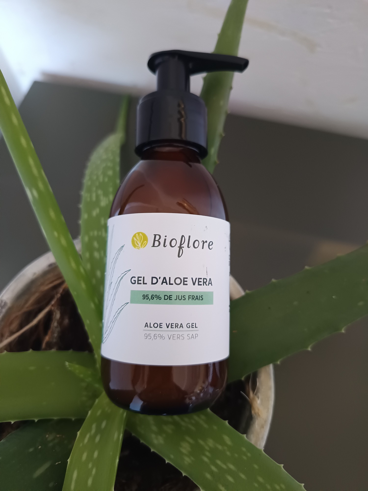 BIOGEL115-06 - Gel Aloe Vera 115 ml
