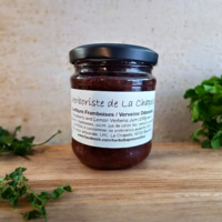 AR00040-4-01 - Confiture Framboise Verveine 240g