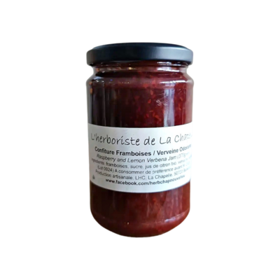 AR00024-4 - Confiture Framboise Verveine 340g
