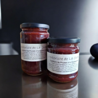 Confitures Quetsch Cardamone - 01
