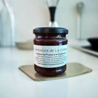 AR00040-6-01 - Confiture Quetsch Cardamone 240g